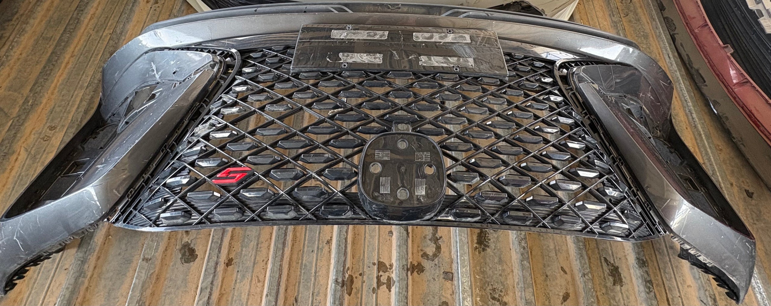 Front Bumper for Changan CS75 2023 (fits ALL) - Used3