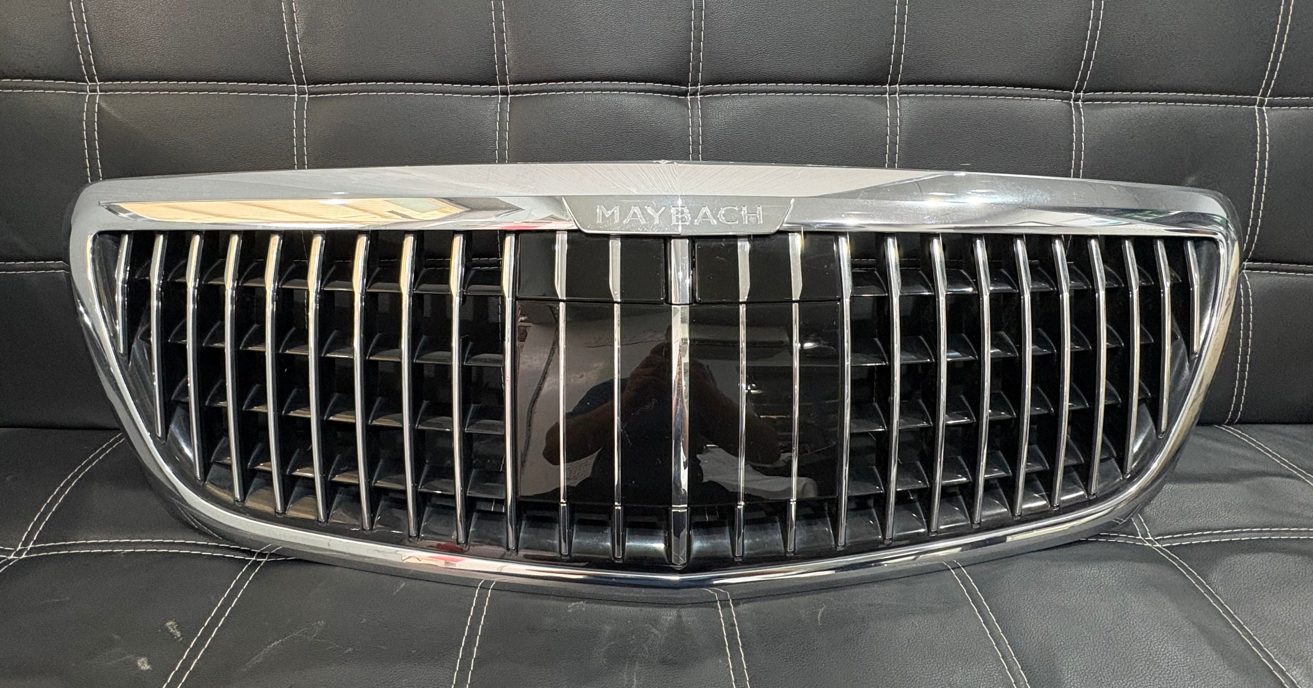 Front Grille for Mercedes-Benz S-Class 2014 - Used-Main image