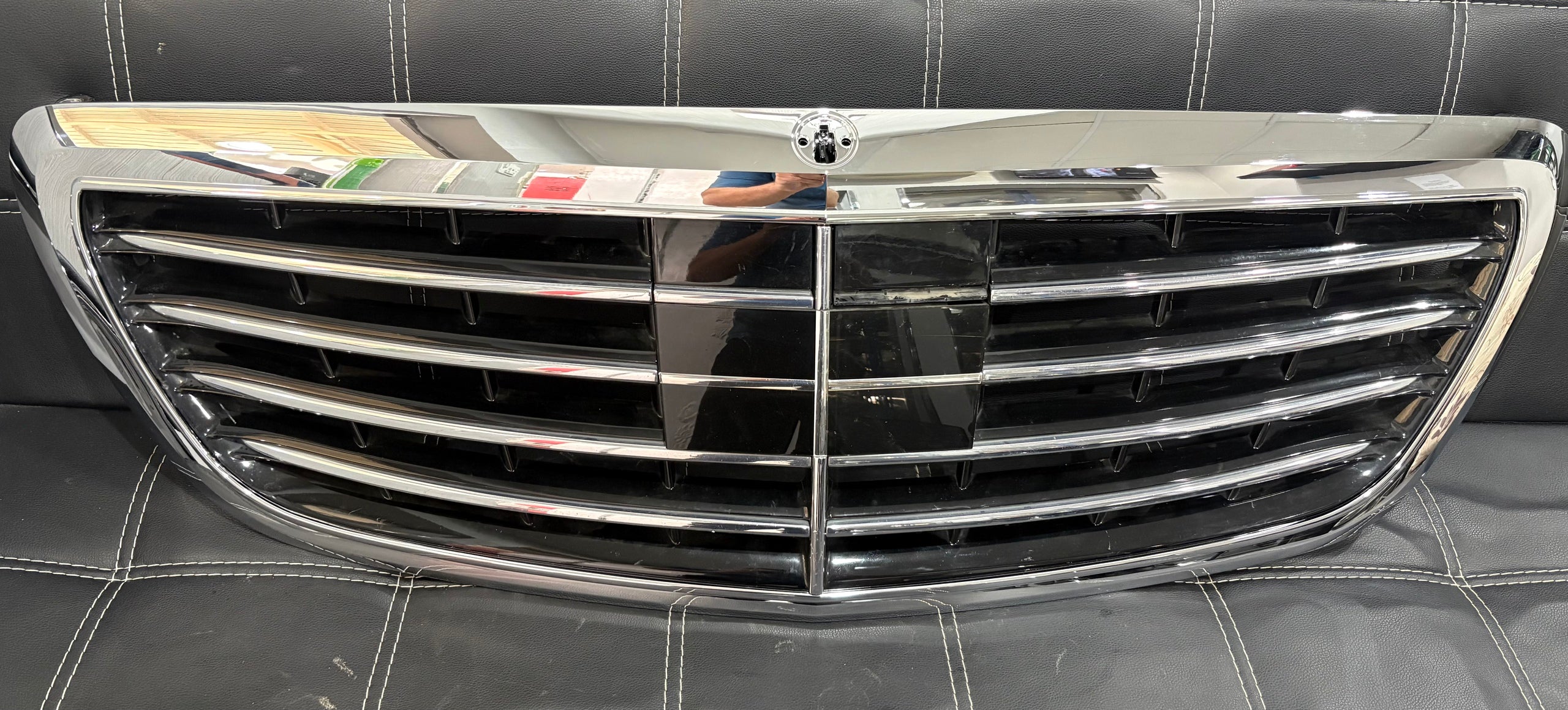 Front Grille for Mercedes-Benz S-Class 2015 - Used-Main image