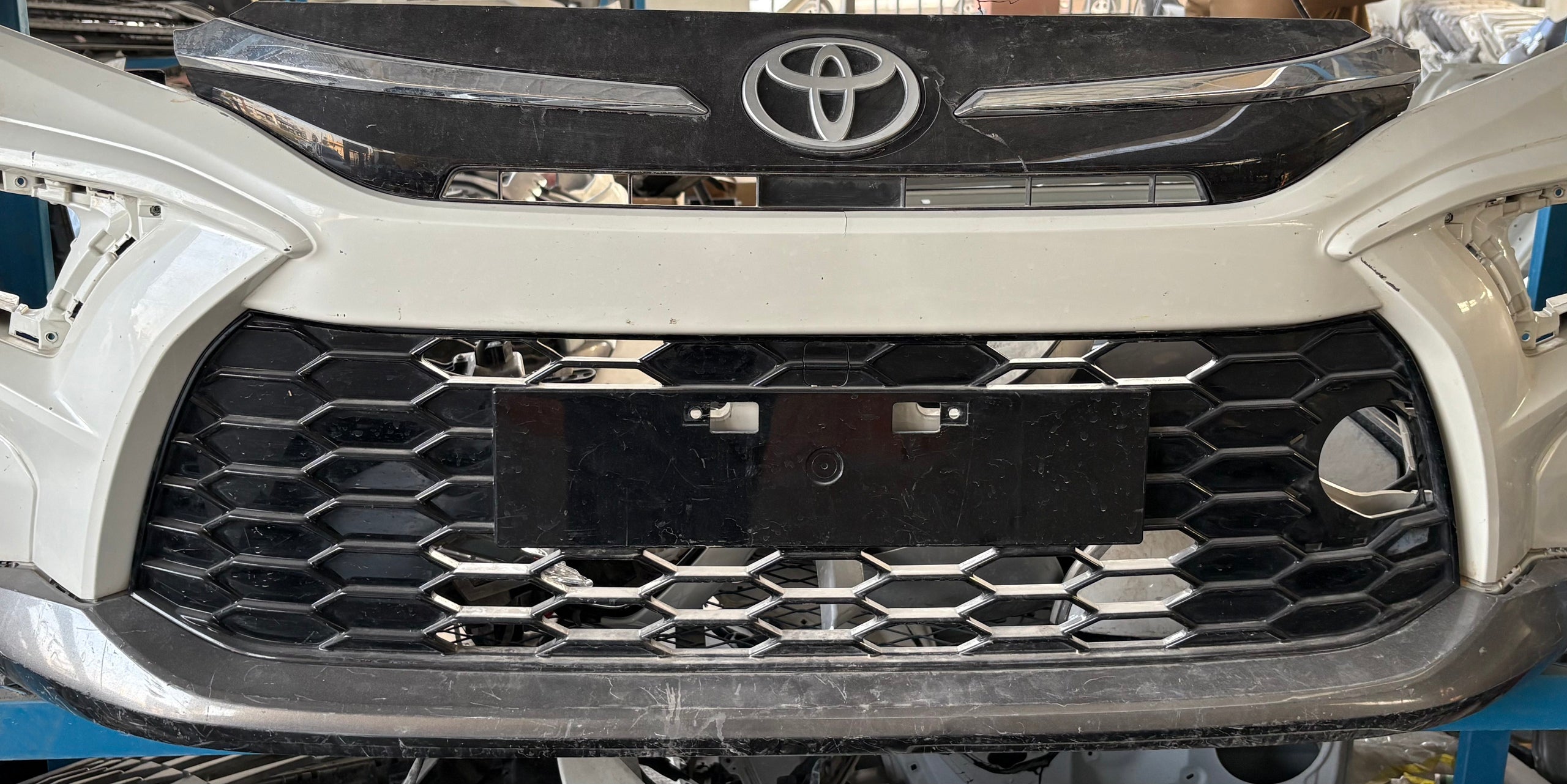front Front Bumper for Toyota Urban Cruiser 2022 - Used3