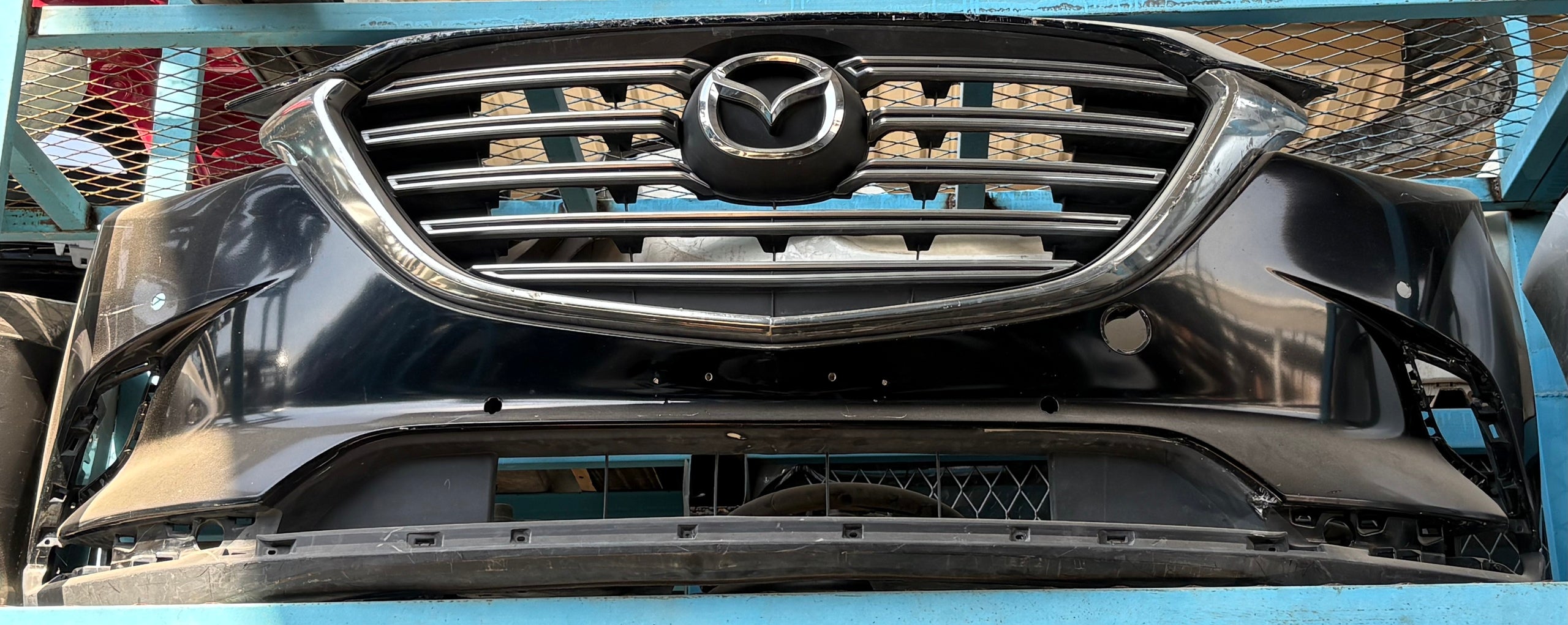Front Bumper for Mazda CX-9 2018 - Used-Main image