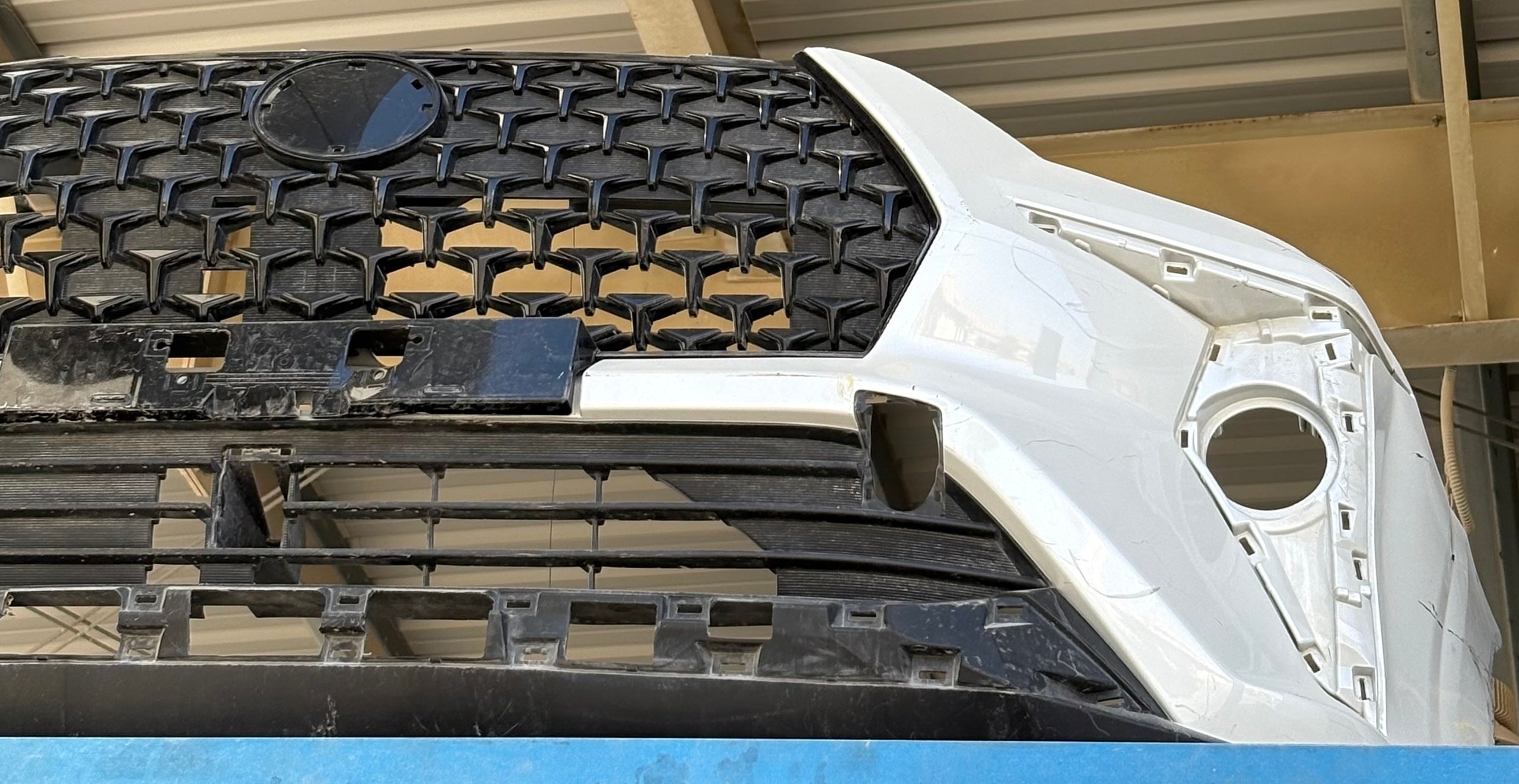 Front Front Bumper for Toyota Vios 2024 (fits 2023-2024) - Used2