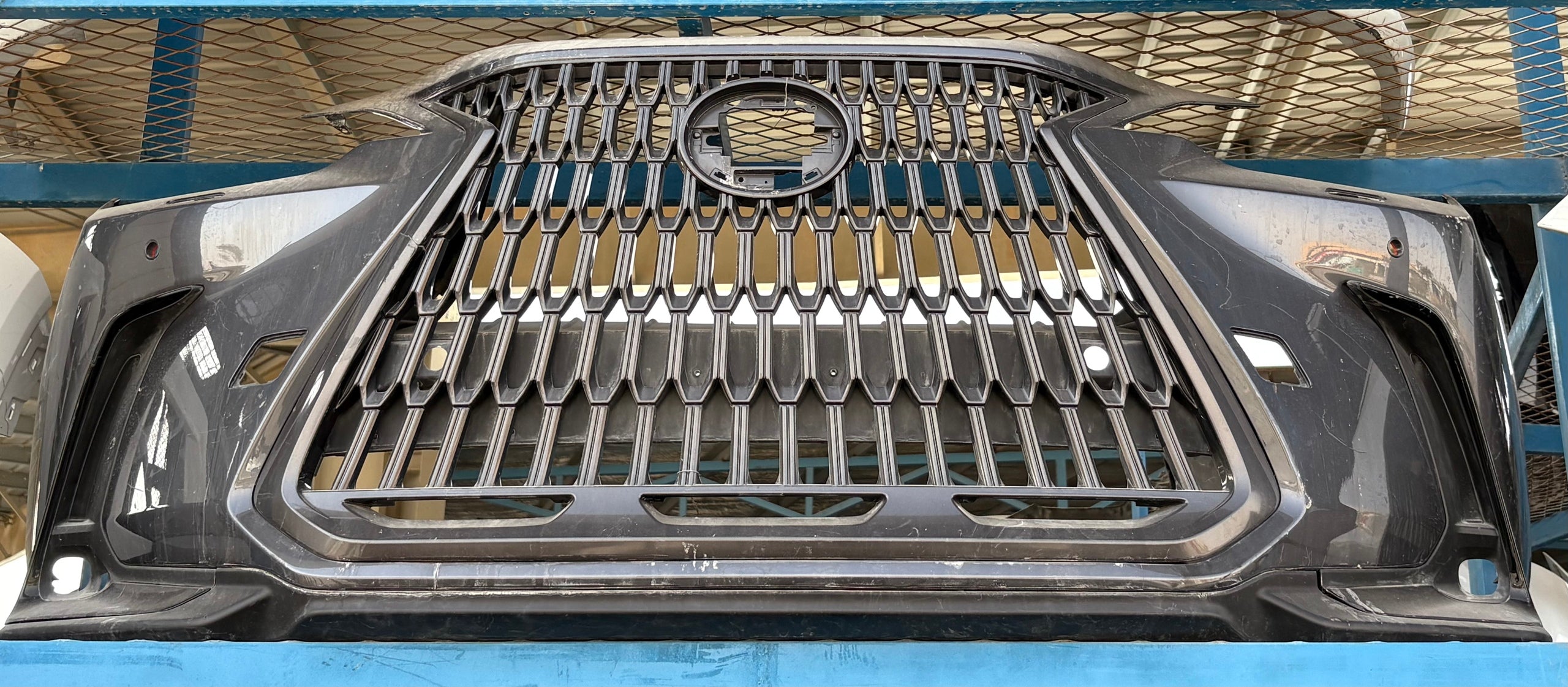 front Front Bumper for Lexus NX 2025 (fits ALL) - Used-Main image