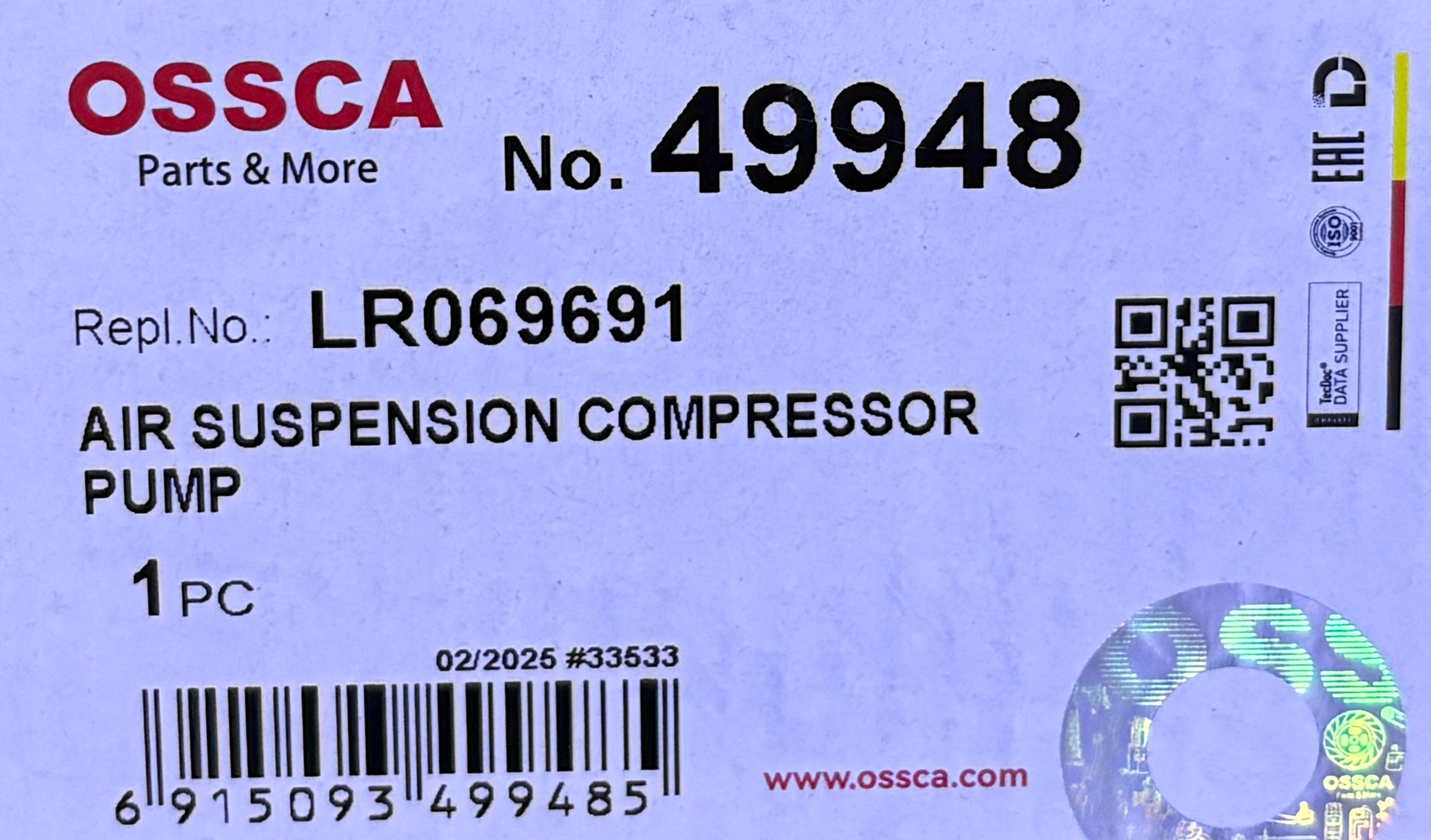 Water Pump (Electric) for Land Rover Range Rover Sport 2013 - New3