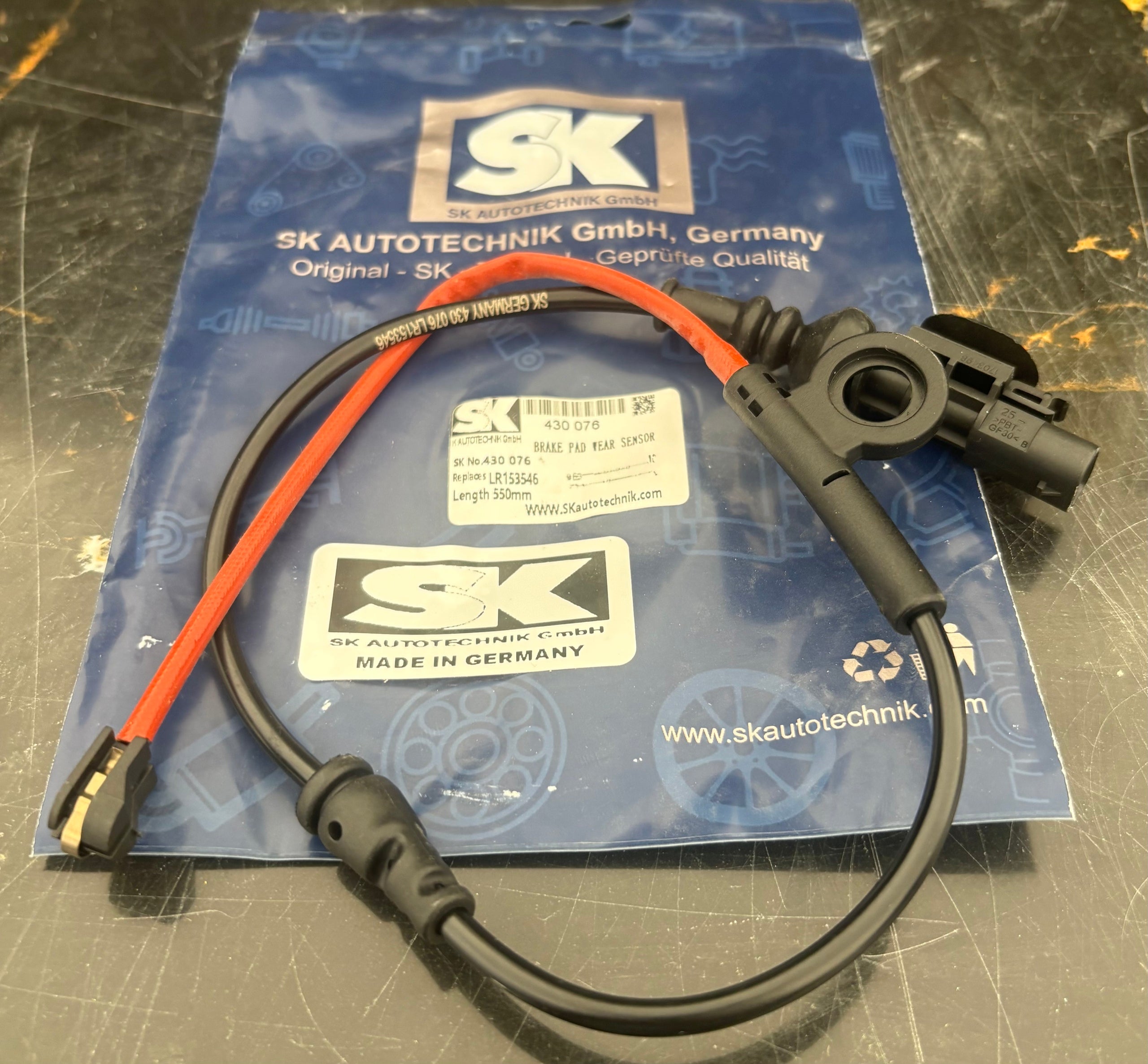 Front Brake Pad Sensor for Land Rover Range Rover Sport 2013 - New-Main image