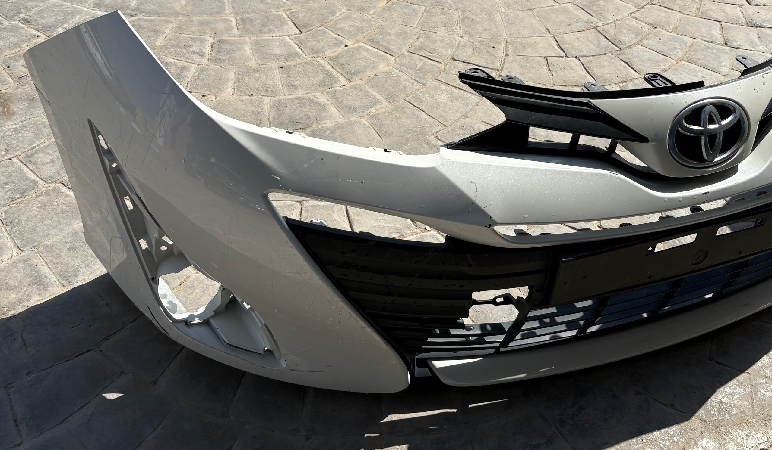 Front Bumper for Toyota Yaris 2019 (fits 2013-2020) - Used2