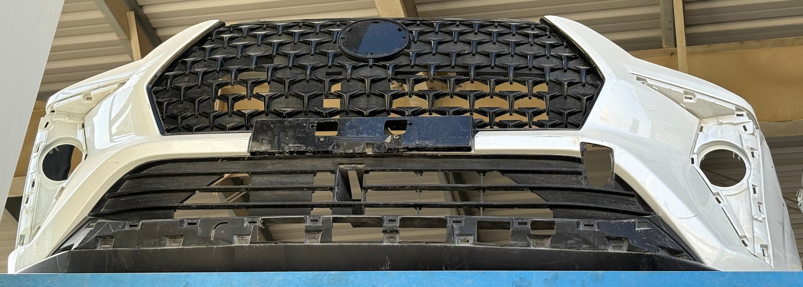 Front Front Bumper for Toyota Vios 2024 (fits 2023-2024) - Used-Main image